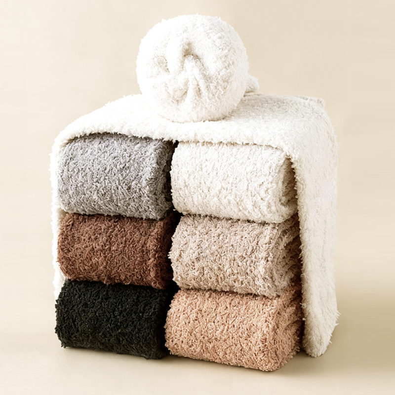 🔥Solange der Vorrat reicht 40 % Rabatt!🎉Kuschelige Thermosocken über dem Knie