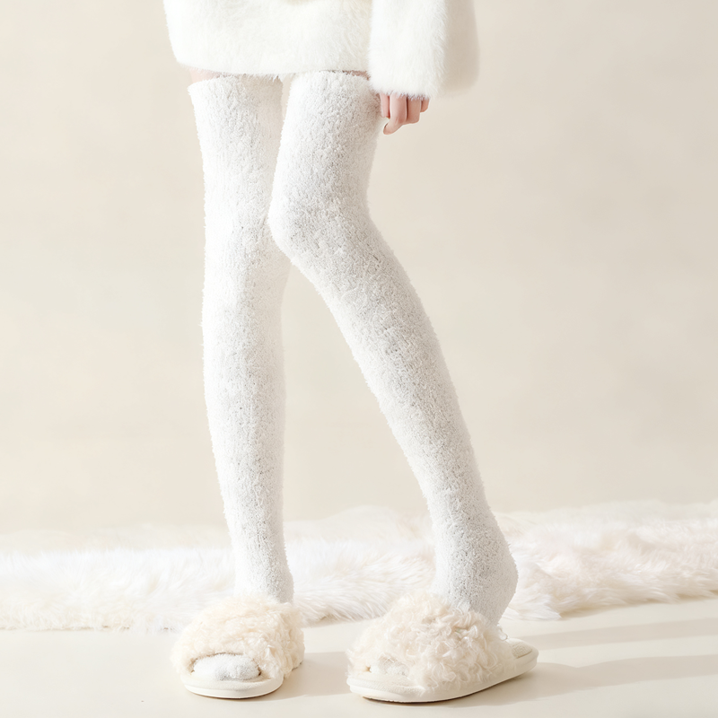 🔥Solange der Vorrat reicht 40 % Rabatt!🎉Kuschelige Thermosocken über dem Knie