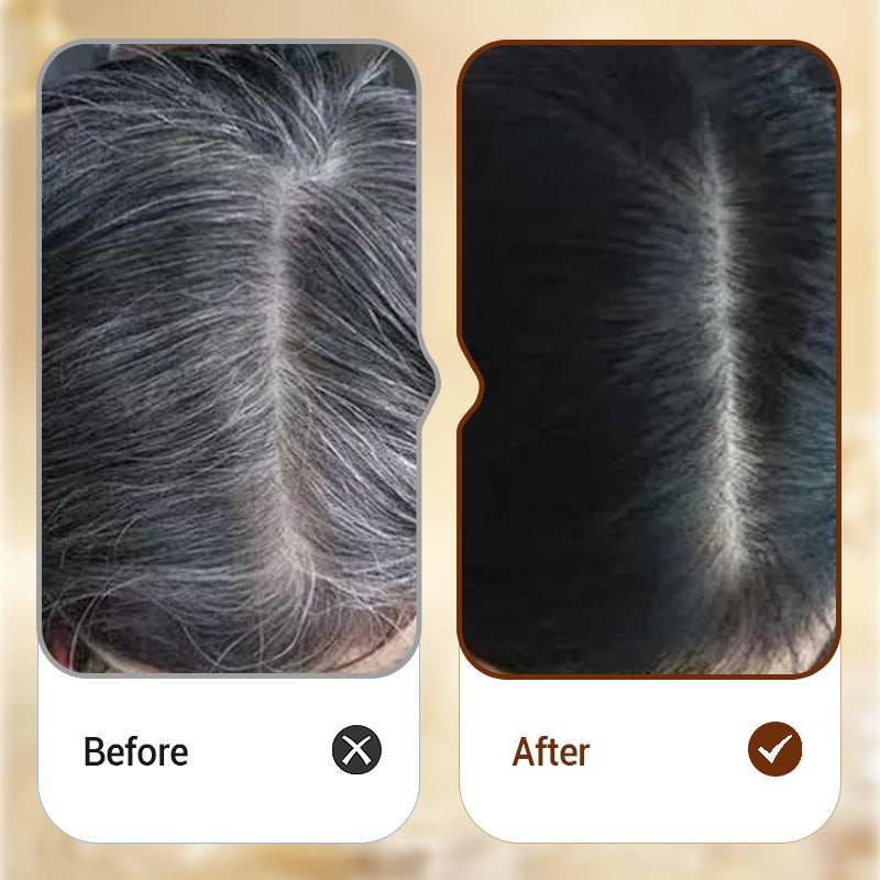 💥 Schnell, Einfach, Natürlich – Hol dir 3, zahl nur 2! 2-in-1 Haarfarben-Stift