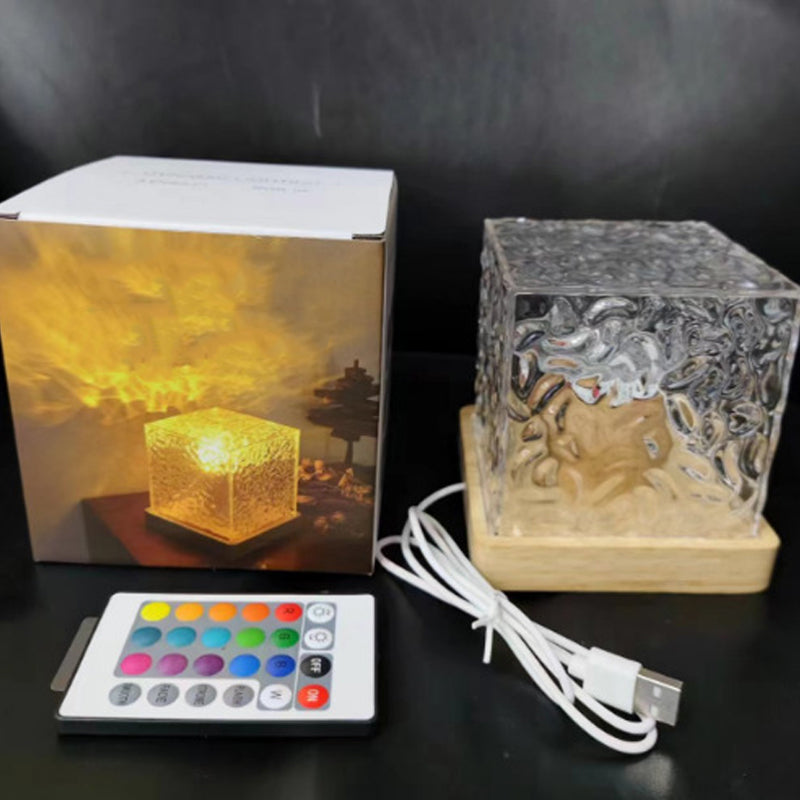 Dynamic Water Ripple LED Ambient Light