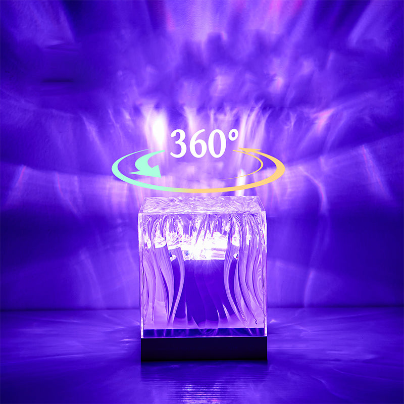 Dynamic Water Ripple LED Ambient Light