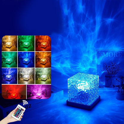 Dynamic Water Ripple LED Ambient Light