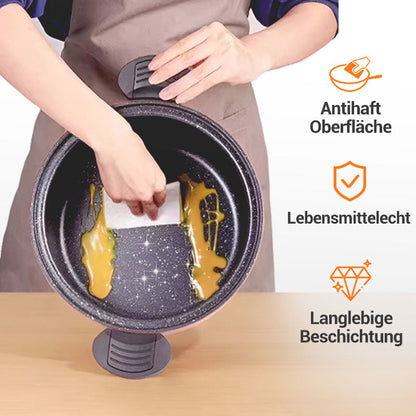 Vielseitiger Niederdruck-Kochtopf