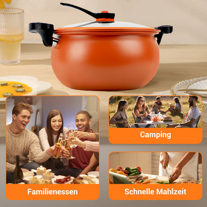 Vielseitiger Niederdruck-Kochtopf