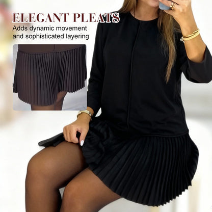 Women's Elegant Pleated Dress