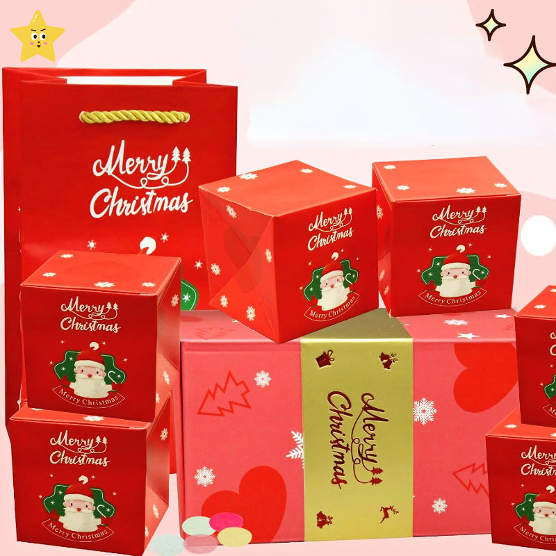 Explosive Pop-up Überraschungs-Geschenkbox für Geld