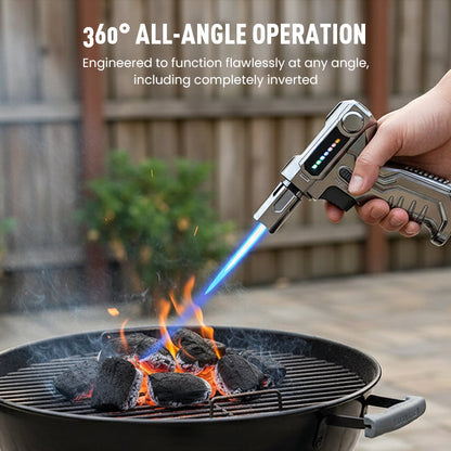 Refillable Adjustable Butane Torch Lighter