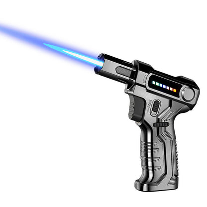 Refillable Adjustable Butane Torch Lighter