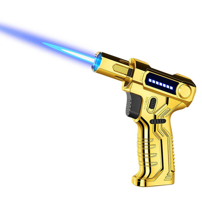 Refillable Adjustable Butane Torch Lighter