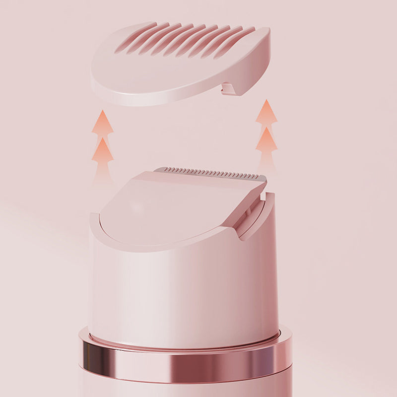 Universeller elektrischer schmerzfreier Doppelkopf-Haarrasierer