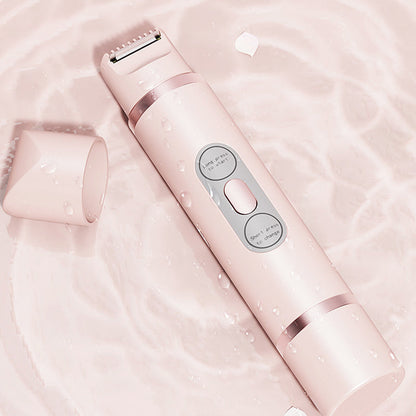 Universeller elektrischer schmerzfreier Doppelkopf-Haarrasierer