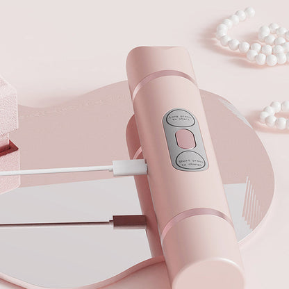 Universeller elektrischer schmerzfreier Doppelkopf-Haarrasierer