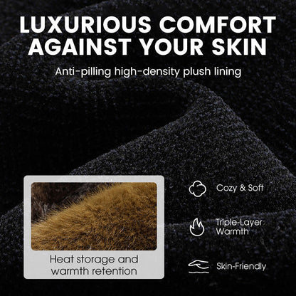 Männer gefüttert Business Casual Wintermantel🔥Kostenloser Versand