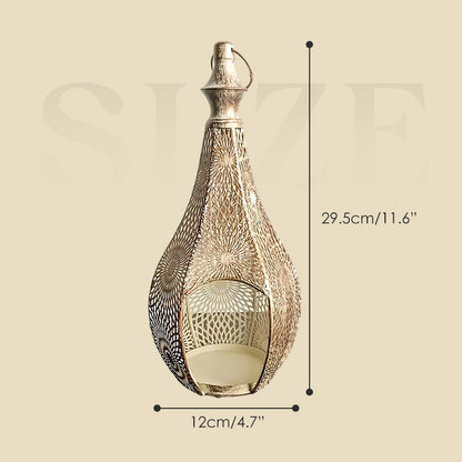 ✨Black-Friday-Mega-Angebot – 50 % Rabatt✨Ausgehöhlter Metall-Kerzenhalter-Schmuck