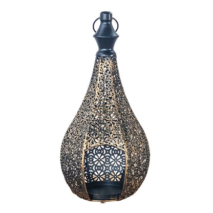 ✨Black-Friday-Mega-Angebot – 50 % Rabatt✨Ausgehöhlter Metall-Kerzenhalter-Schmuck