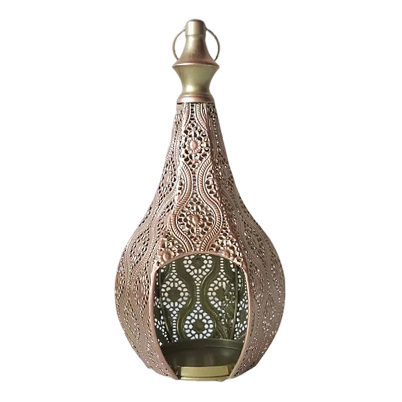 ✨Black-Friday-Mega-Angebot – 50 % Rabatt✨Ausgehöhlter Metall-Kerzenhalter-Schmuck