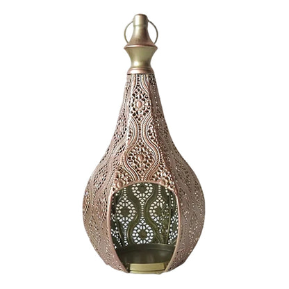 ✨Black-Friday-Mega-Angebot – 50 % Rabatt✨Ausgehöhlter Metall-Kerzenhalter-Schmuck