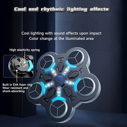 🥊🎶 50 % RABATT + KOSTENLOSER VERSAND! ——Boxmaschine mit Bluetooth-Musik für Kinder – Spaß und Bewegung zu Hause 🔥✨