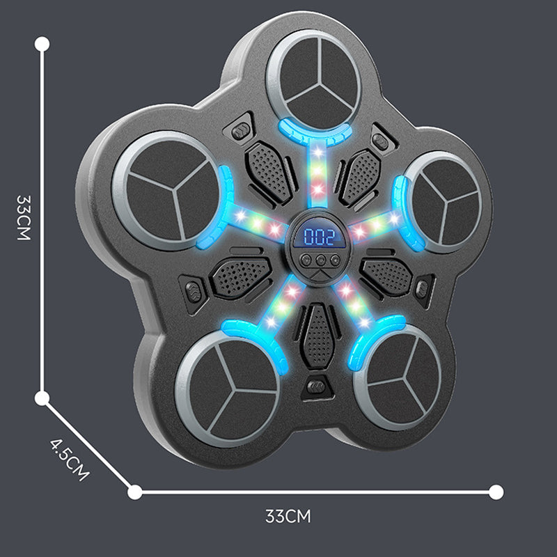 🥊🎶 50 % RABATT + KOSTENLOSER VERSAND! ——Boxmaschine mit Bluetooth-Musik für Kinder – Spaß und Bewegung zu Hause 🔥✨