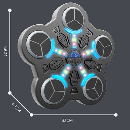 🥊🎶 50 % RABATT + KOSTENLOSER VERSAND! ——Boxmaschine mit Bluetooth-Musik für Kinder – Spaß und Bewegung zu Hause 🔥✨