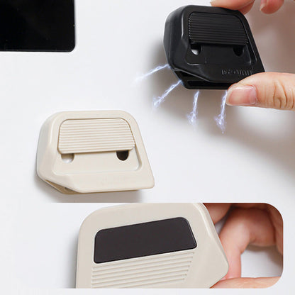 Einziehbarer Kartonschneider mit Sicherheitsmechanismus