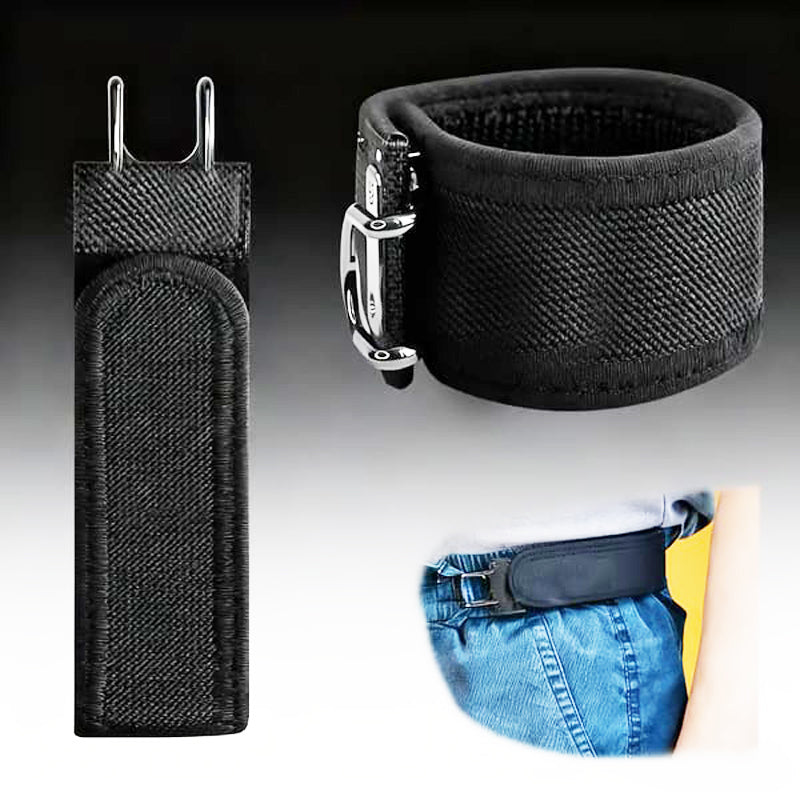 No Buckle Elastic Belt for Men & Women