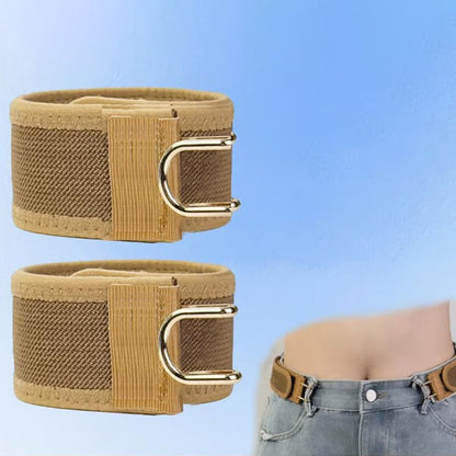 No Buckle Elastic Belt for Men & Women