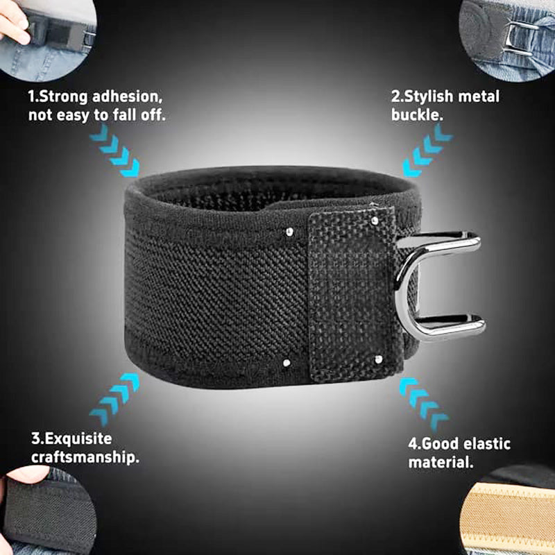 No Buckle Elastic Belt for Men & Women