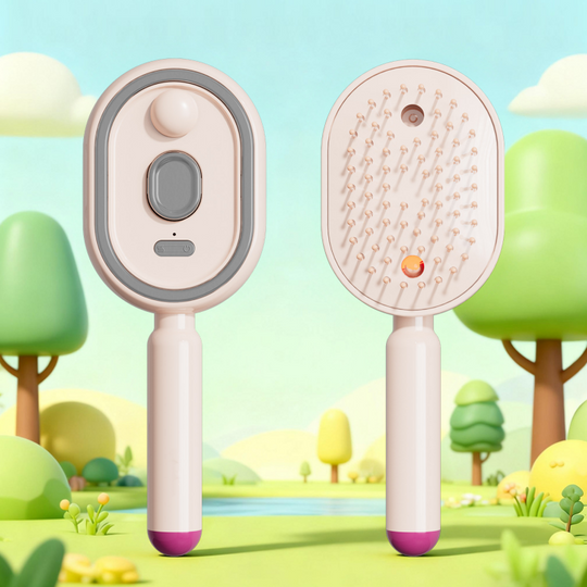 📢📢49% OFF!! ⏰✨Electric hairbrush with spray and massage🔥