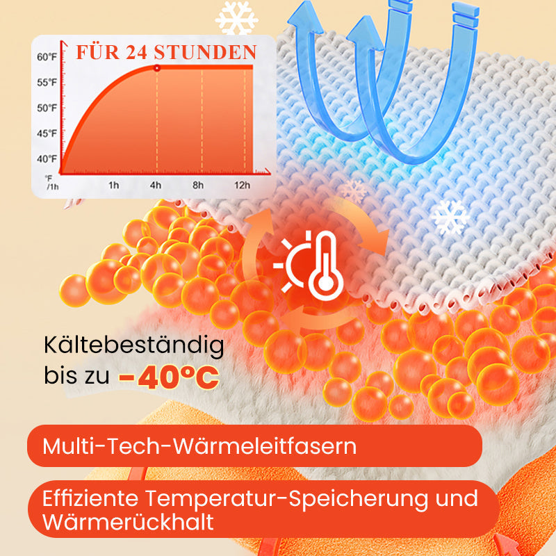 🔥Solange der Vorrat reicht 55 % Rabatt!🎉Gestrickte Patchwork-Pufferjacke für Damen