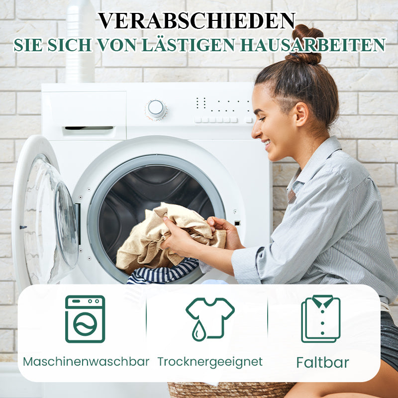 🔥Solange der Vorrat reicht 55 % Rabatt!🎉Gestrickte Patchwork-Pufferjacke für Damen