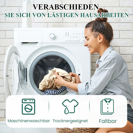 🔥Solange der Vorrat reicht 55 % Rabatt!🎉Gestrickte Patchwork-Pufferjacke für Damen