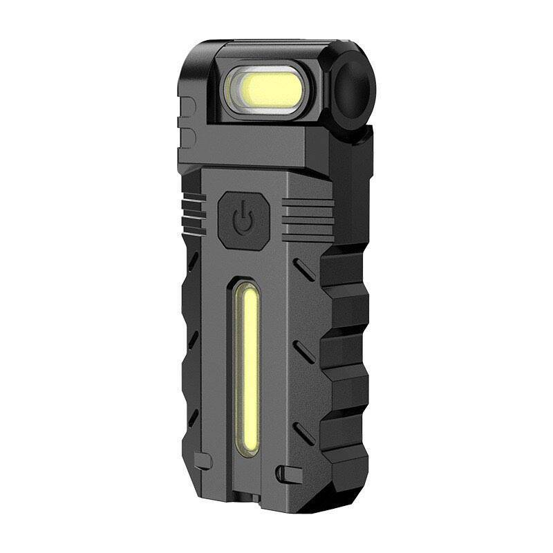 LED-Taschenlampe mit 180° schwenkbarem Kopf für die Arbeit