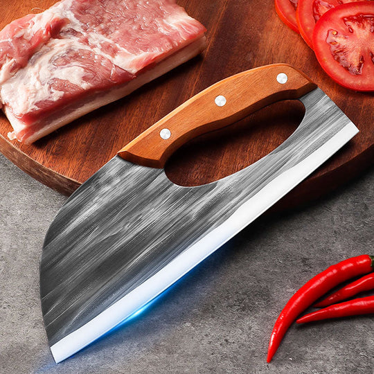 🔪Multifunktionales Küchenmesser aus Edelstahl – Arbeitserleichterung✨