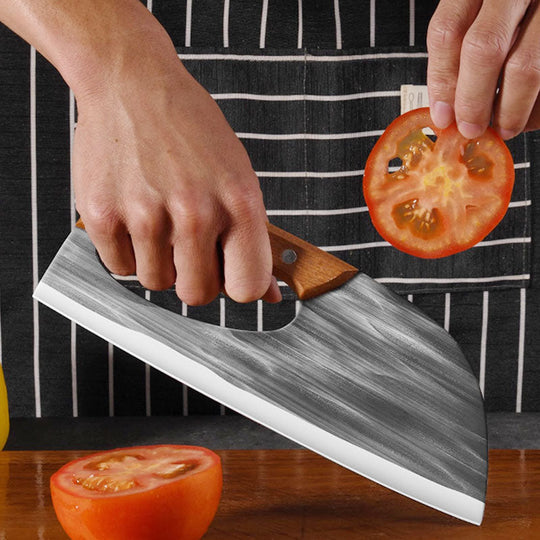 🔪Multifunktionales Küchenmesser aus Edelstahl – Arbeitserleichterung✨