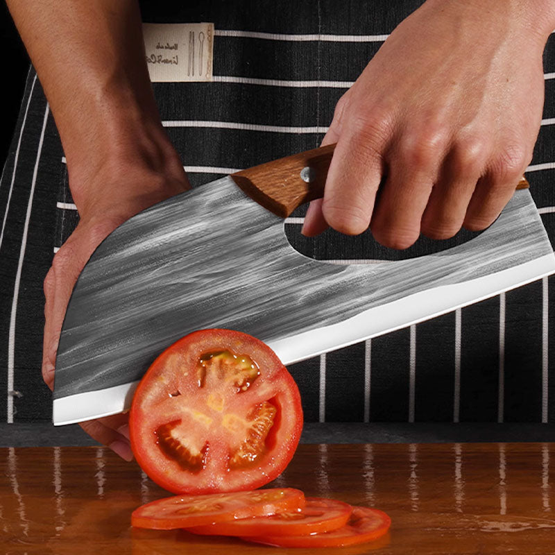 🔪Multifunktionales Küchenmesser aus Edelstahl – Arbeitserleichterung✨