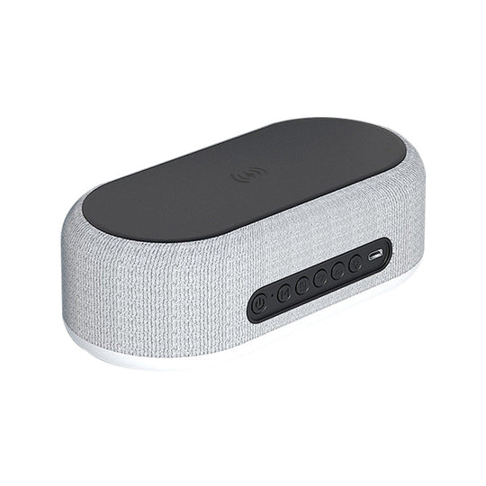 🌞Spring Awakening: 50% off!🔋6-in-1 Wireless Charging Station 25W – Clock, Alarm Clock, Bluetooth Speaker &amp; Night Light | All-in-one bedside table!