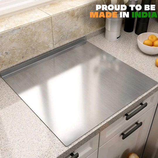 🔥LAST DAY⚡50K+ SOLD!🎁Stainless Steel Countertop Chopping Board