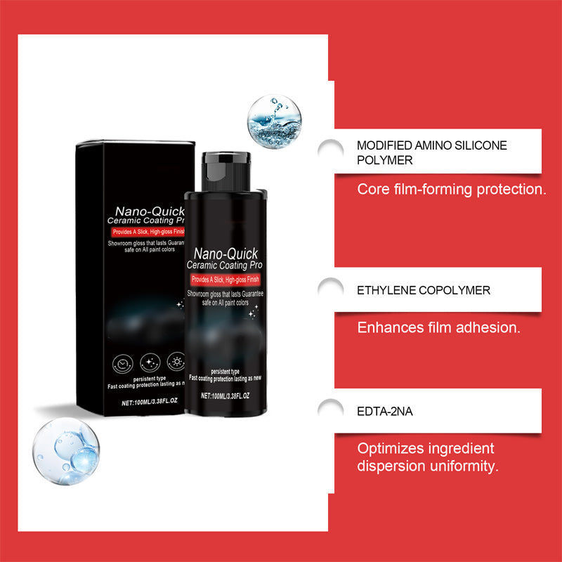 🚗 BUY 2 GET 1 FREE! ⏰ Quick-Effect High-Gloss Car Detailing Spray – Hydrophobic &amp; UV protection – Instant shine, no streaks – perfect for paint, glass or plastic – easy spray-on formula ✨🧼