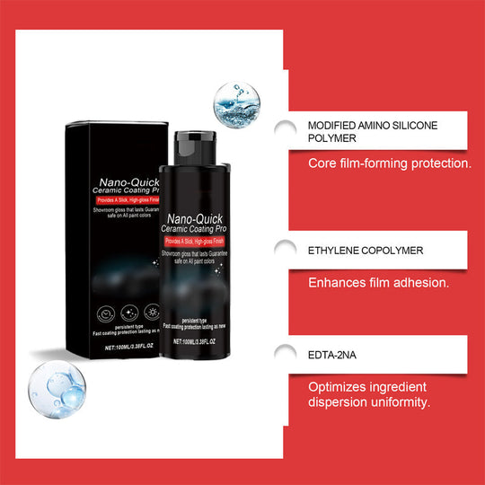 🚗 BUY 2 GET 1 FREE! ⏰ Quick-Effect High-Gloss Car Detailing Spray – Hydrophobic &amp; UV protection – Instant shine, no streaks – perfect for paint, glass or plastic – easy spray-on formula ✨🧼