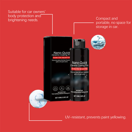 🚗 BUY 2 GET 1 FREE! ⏰ Quick-Effect High-Gloss Car Detailing Spray – Hydrophobic &amp; UV protection – Instant shine, no streaks – perfect for paint, glass or plastic – easy spray-on formula ✨🧼