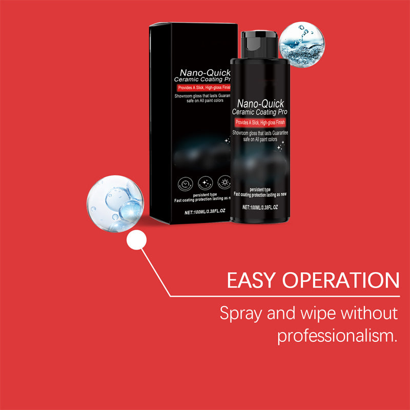 🚗 BUY 2 GET 1 FREE! ⏰ Quick-Effect High-Gloss Car Detailing Spray – Hydrophobic &amp; UV protection – Instant shine, no streaks – perfect for paint, glass or plastic – easy spray-on formula ✨🧼