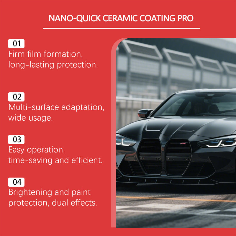 🚗 BUY 2 GET 1 FREE! ⏰ Quick-Effect High-Gloss Car Detailing Spray – Hydrophobic &amp; UV protection – Instant shine, no streaks – perfect for paint, glass or plastic – easy spray-on formula ✨🧼