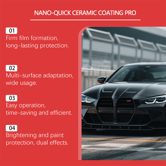 🚗 BUY 2 GET 1 FREE! ⏰ Quick-Effect High-Gloss Car Detailing Spray – Hydrophobic &amp; UV protection – Instant shine, no streaks – perfect for paint, glass or plastic – easy spray-on formula ✨🧼