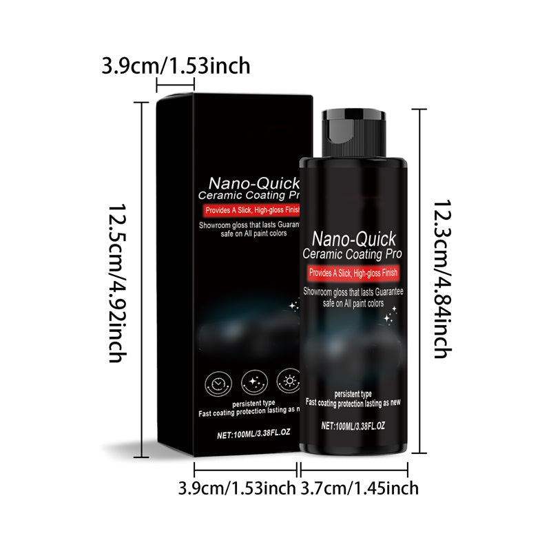 🚗 BUY 2 GET 1 FREE! ⏰ Quick-Effect High-Gloss Car Detailing Spray – Hydrophobic &amp; UV protection – Instant shine, no streaks – perfect for paint, glass or plastic – easy spray-on formula ✨🧼