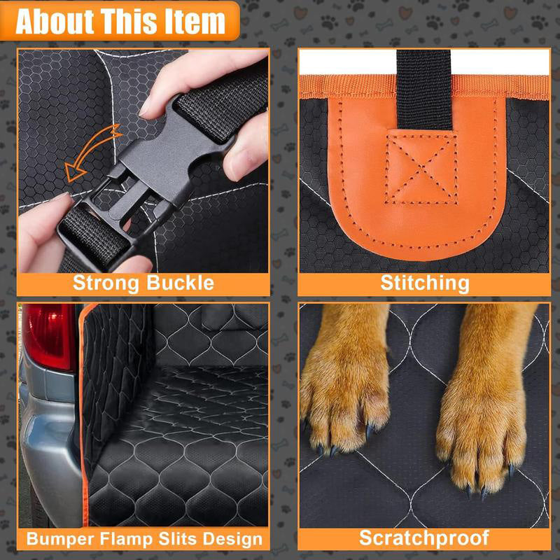🐶 Schütze dein Auto, liebe dein Haustier | Universeller Autositzbezug 2026 | Schmutzfreies Reisen ❤️【50 % Rabatt – Top-Angebot】