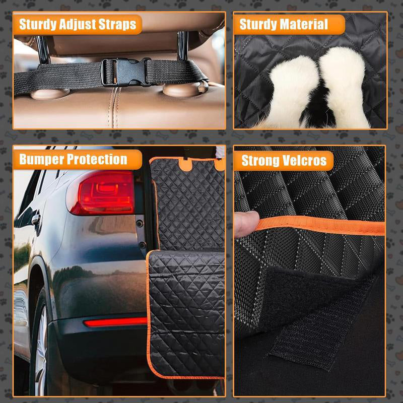 🐶 Schütze dein Auto, liebe dein Haustier | Universeller Autositzbezug 2026 | Schmutzfreies Reisen ❤️【50 % Rabatt – Top-Angebot】
