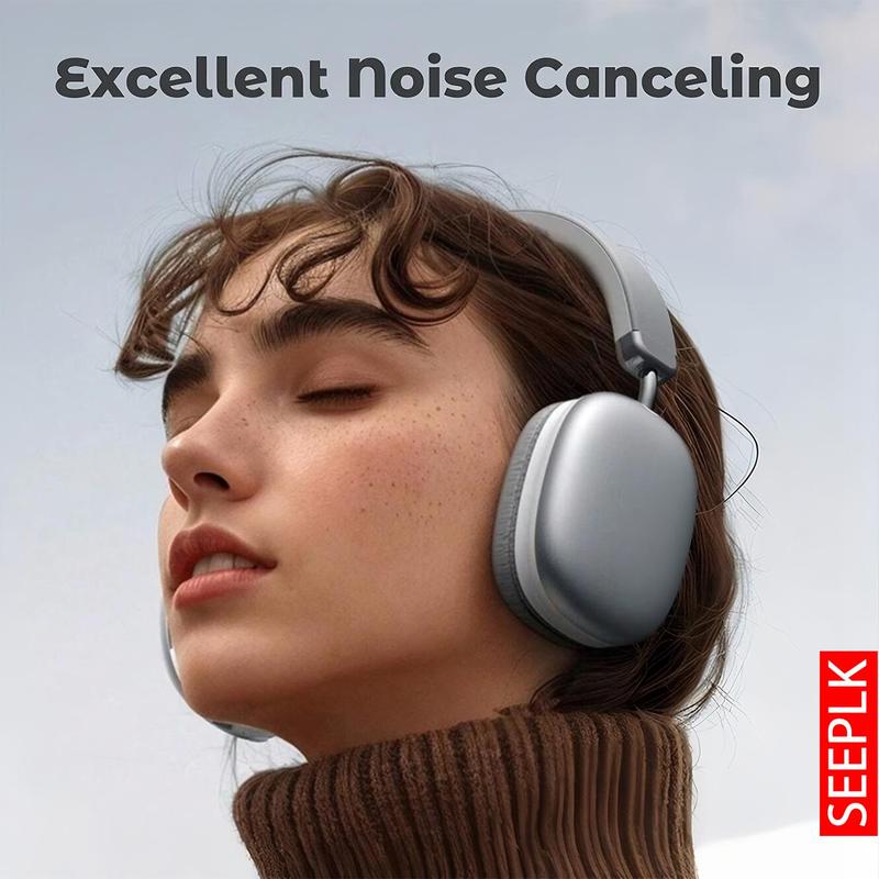 🎧 50% OFF NOW! 📱 Wireless Bluetooth Headphones – Deep Bass, 20H Playtime &amp; Comfortable Fit 🔋