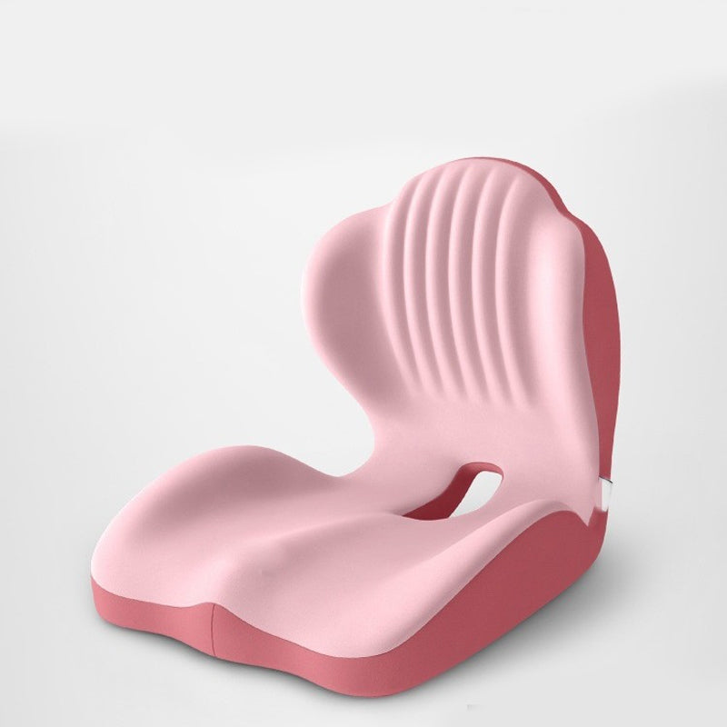 Ergonimisches Sitzkissen mit Lordosenstütze