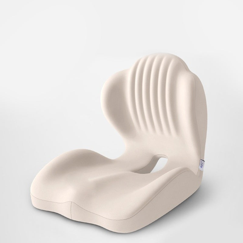 Ergonimisches Sitzkissen mit Lordosenstütze